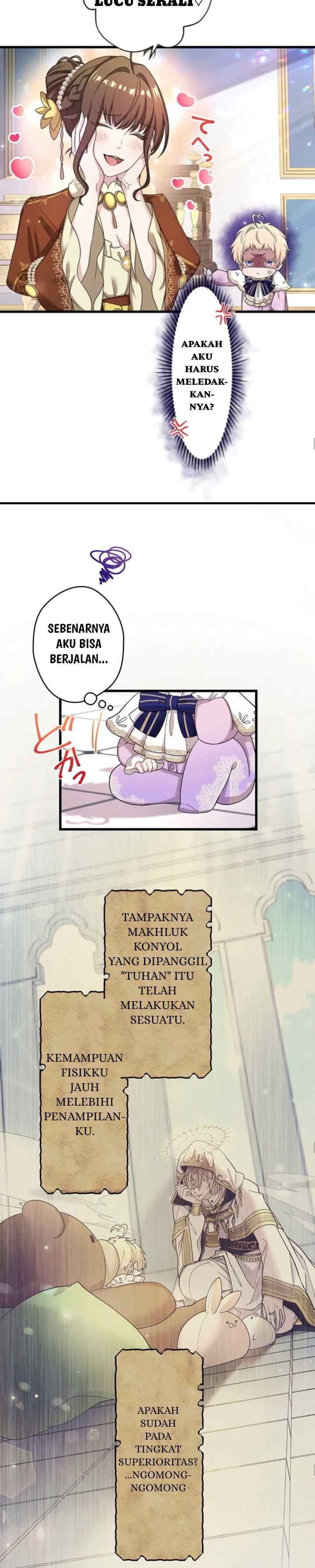 A Legendary Assassin, Reincarnated as the Beloved Youngest Daughter of the Royal Family chapter 4 halaman 11