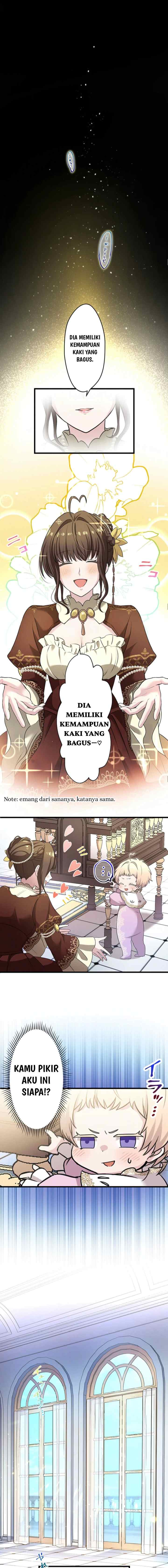 A Legendary Assassin, Reincarnated as the Beloved Youngest Daughter of the Royal Family chapter 4 halaman 6