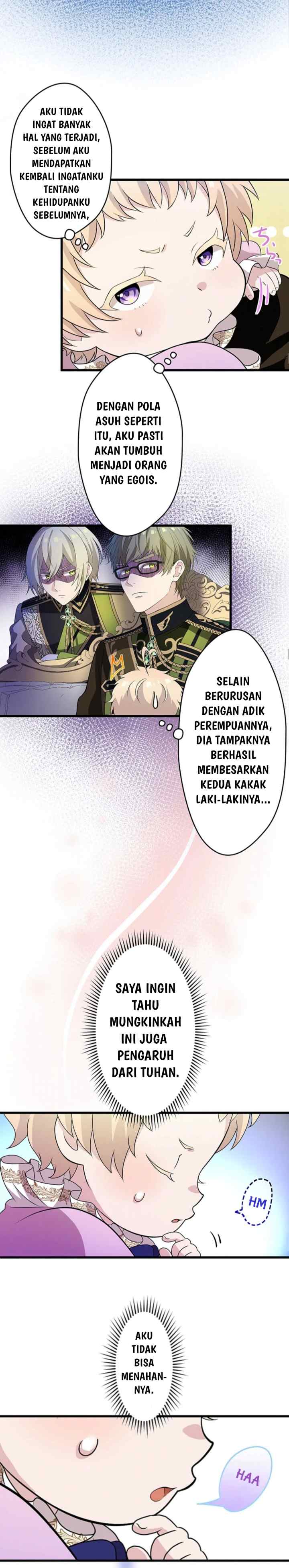 A Legendary Assassin, Reincarnated as the Beloved Youngest Daughter of the Royal Family chapter 5 halaman 5