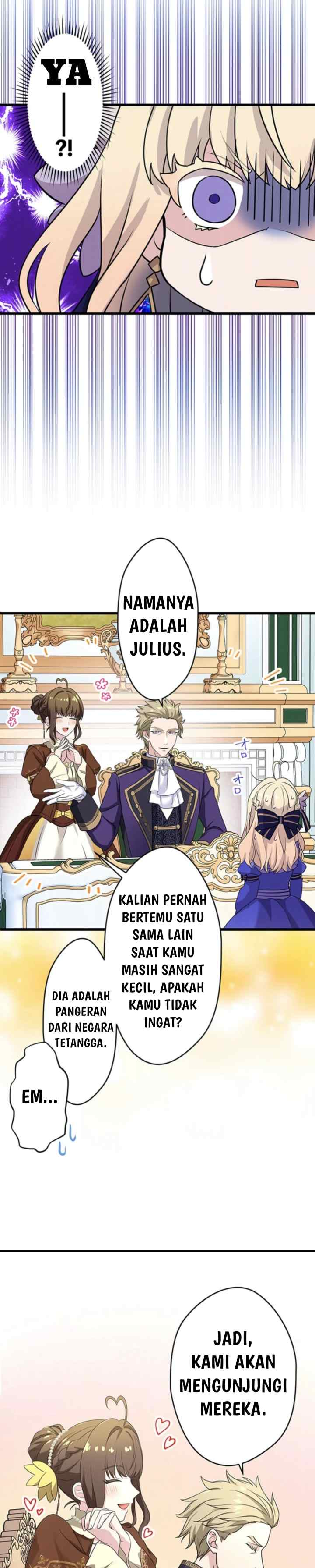 A Legendary Assassin, Reincarnated as the Beloved Youngest Daughter of the Royal Family chapter 5 halaman 15