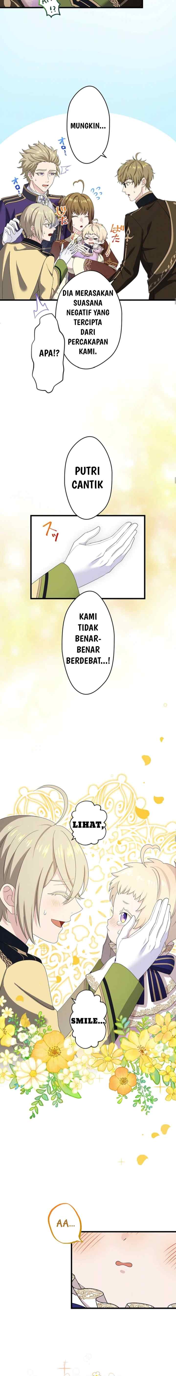 A Legendary Assassin, Reincarnated as the Beloved Youngest Daughter of the Royal Family chapter 5 halaman 7