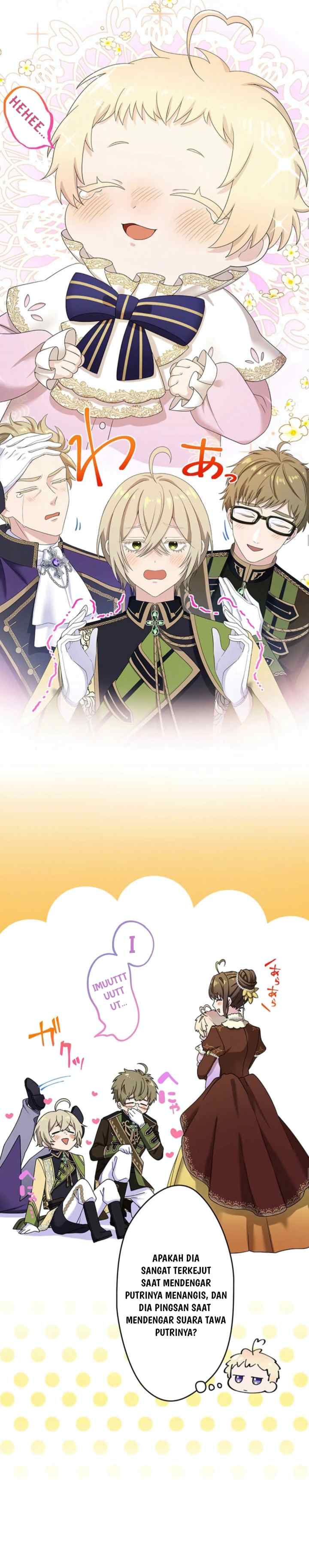 A Legendary Assassin, Reincarnated as the Beloved Youngest Daughter of the Royal Family chapter 5 halaman 8