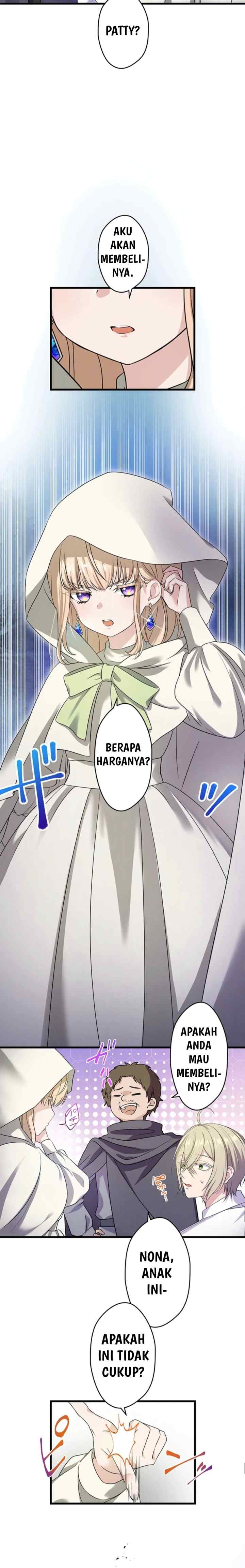 A Legendary Assassin, Reincarnated as the Beloved Youngest Daughter of the Royal Family chapter 6 halaman 6