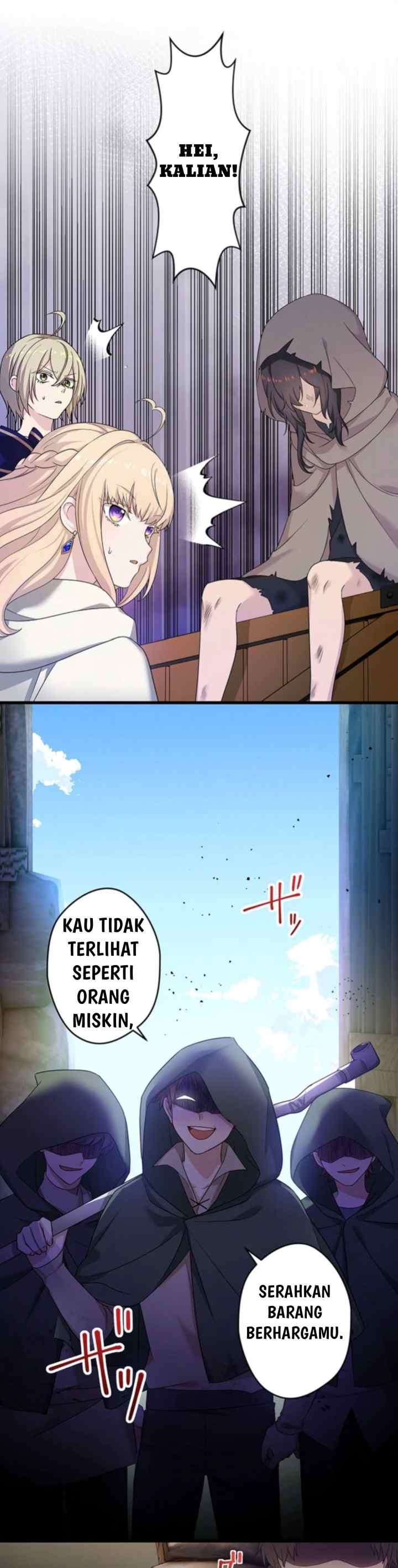 A Legendary Assassin, Reincarnated as the Beloved Youngest Daughter of the Royal Family chapter 6 halaman 12