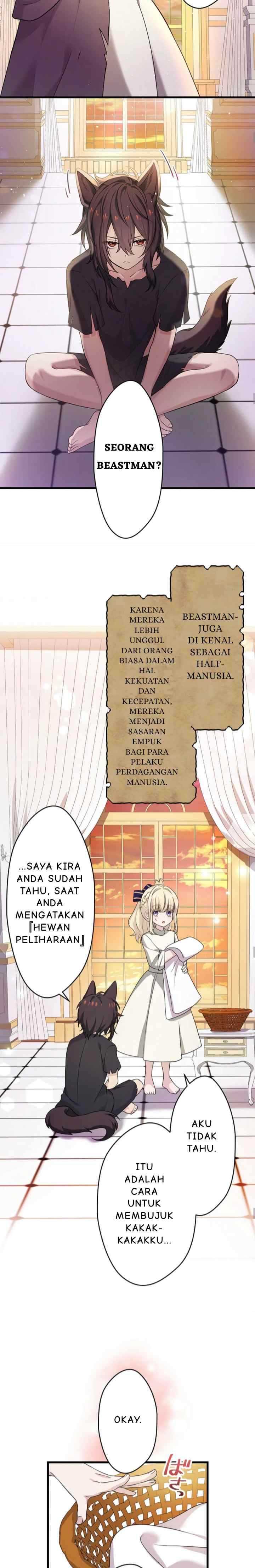 A Legendary Assassin, Reincarnated as the Beloved Youngest Daughter of the Royal Family chapter 7 halaman 6