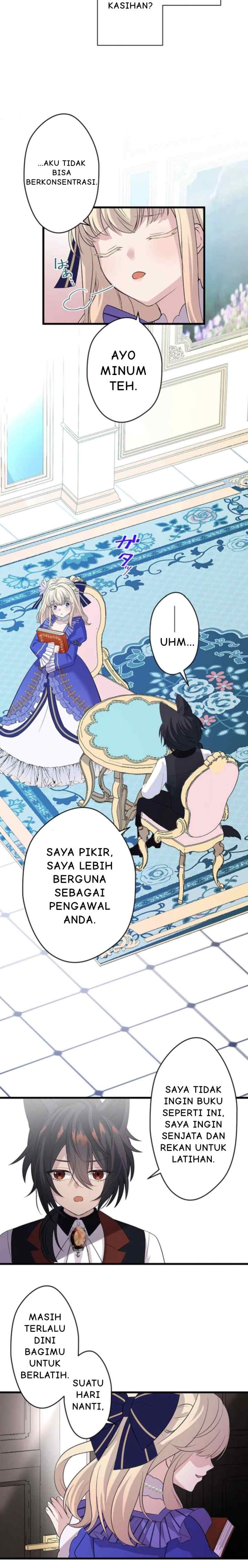 A Legendary Assassin, Reincarnated as the Beloved Youngest Daughter of the Royal Family chapter 7 halaman 13