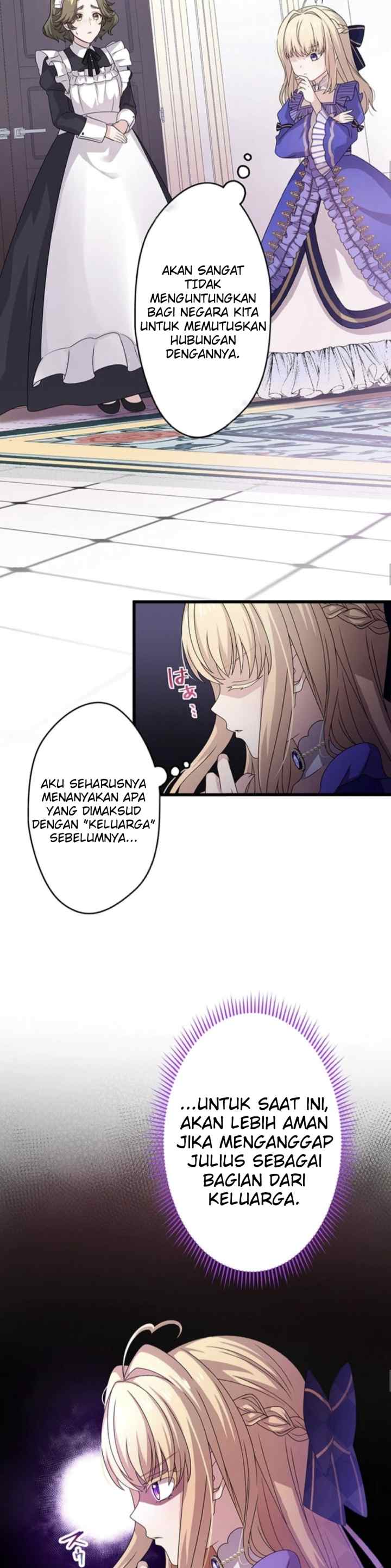 A Legendary Assassin, Reincarnated as the Beloved Youngest Daughter of the Royal Family chapter 9 halaman 4