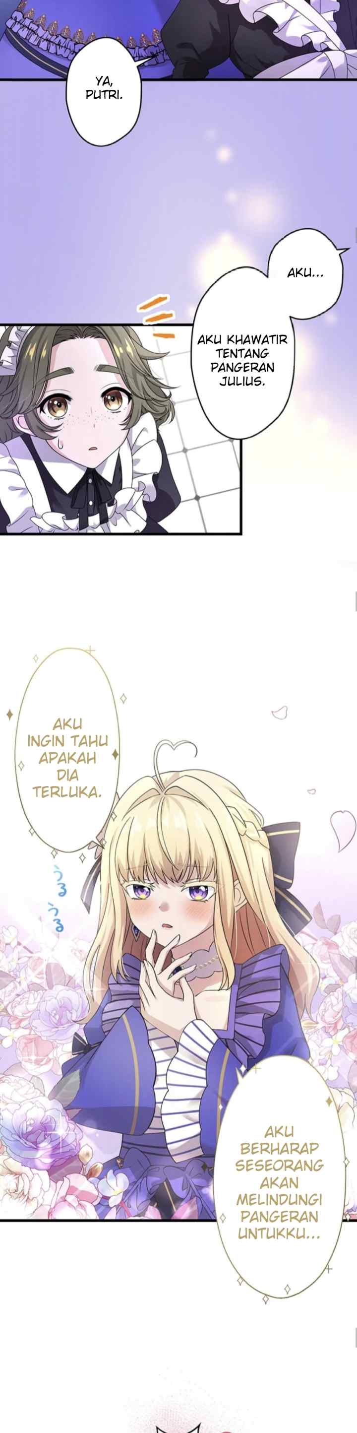 A Legendary Assassin, Reincarnated as the Beloved Youngest Daughter of the Royal Family chapter 9 halaman 6