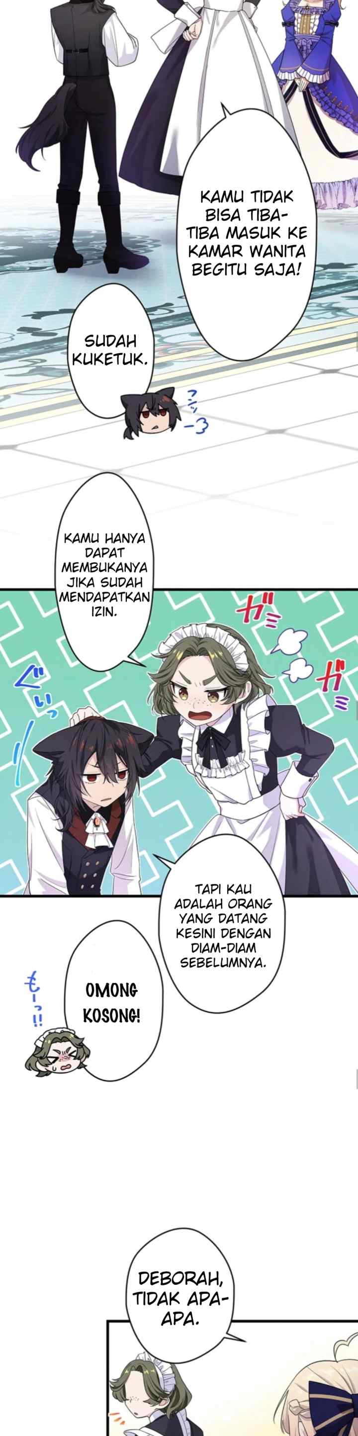 A Legendary Assassin, Reincarnated as the Beloved Youngest Daughter of the Royal Family chapter 9 halaman 9