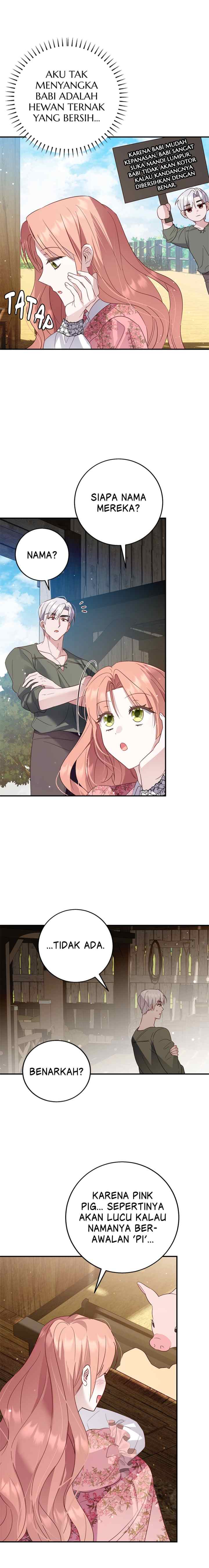 A Marvelous Morganatic Marriage chapter 16 halaman 17