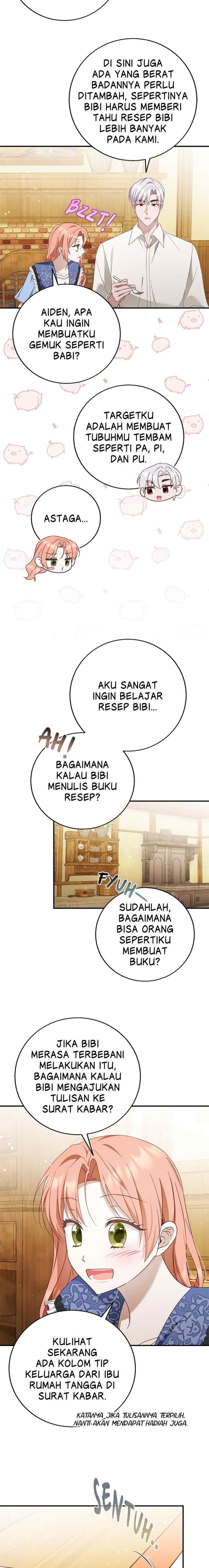 A Marvelous Morganatic Marriage chapter 59 halaman 11
