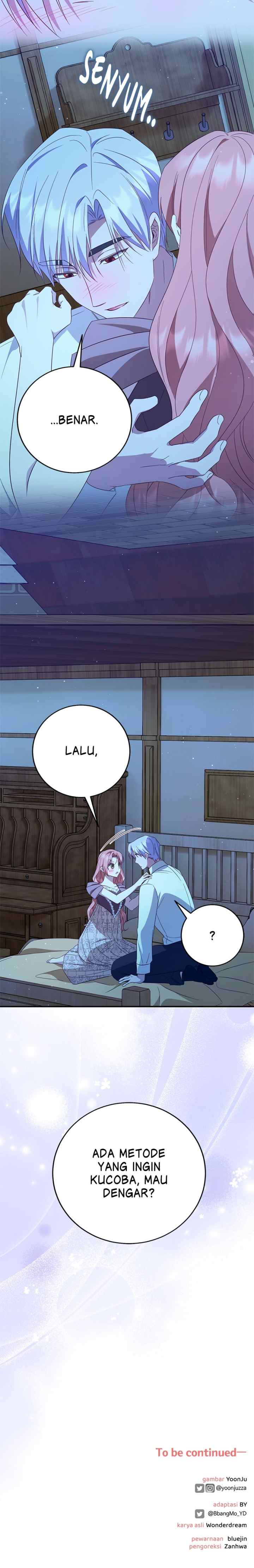 A Marvelous Morganatic Marriage chapter 60 halaman 19
