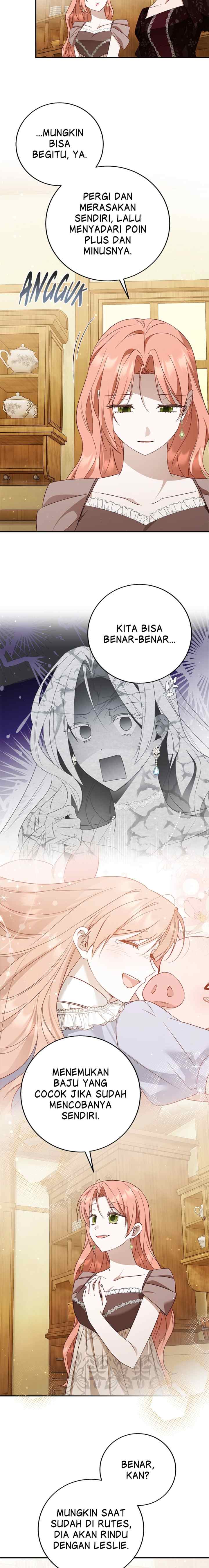 A Marvelous Morganatic Marriage chapter 60 halaman 9