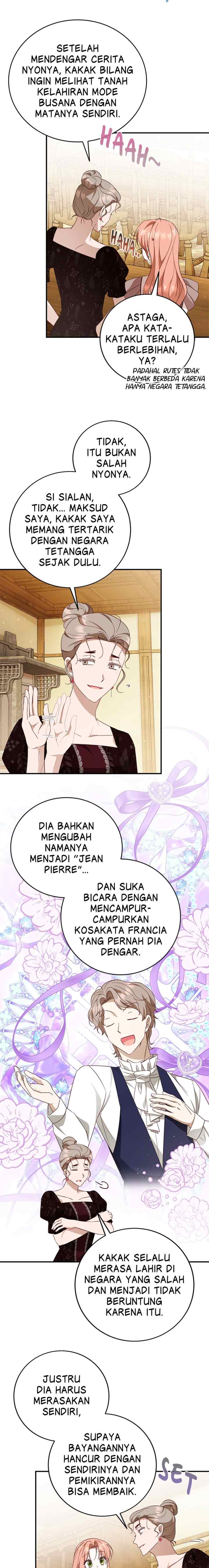 A Marvelous Morganatic Marriage chapter 60 halaman 8
