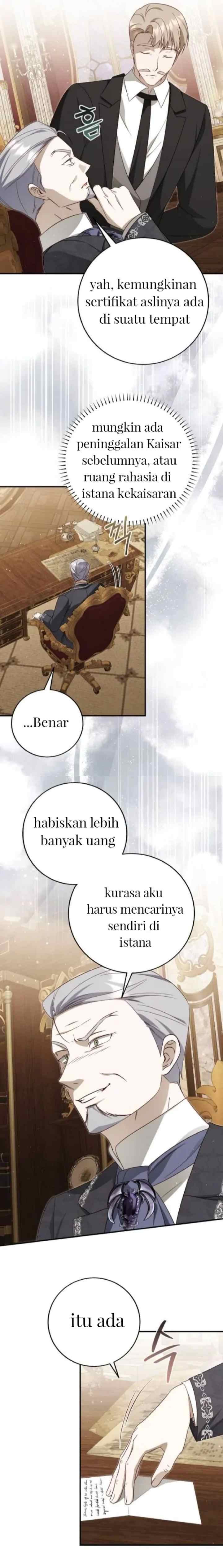 A Marvelous Morganatic Marriage chapter 61 halaman 6