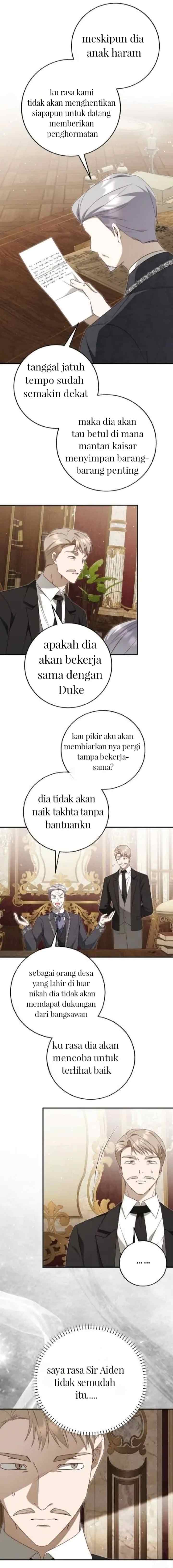 A Marvelous Morganatic Marriage chapter 61 halaman 7