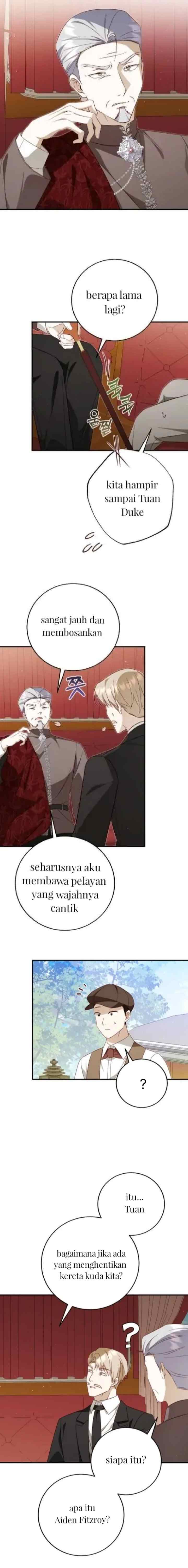 A Marvelous Morganatic Marriage chapter 62 halaman 12