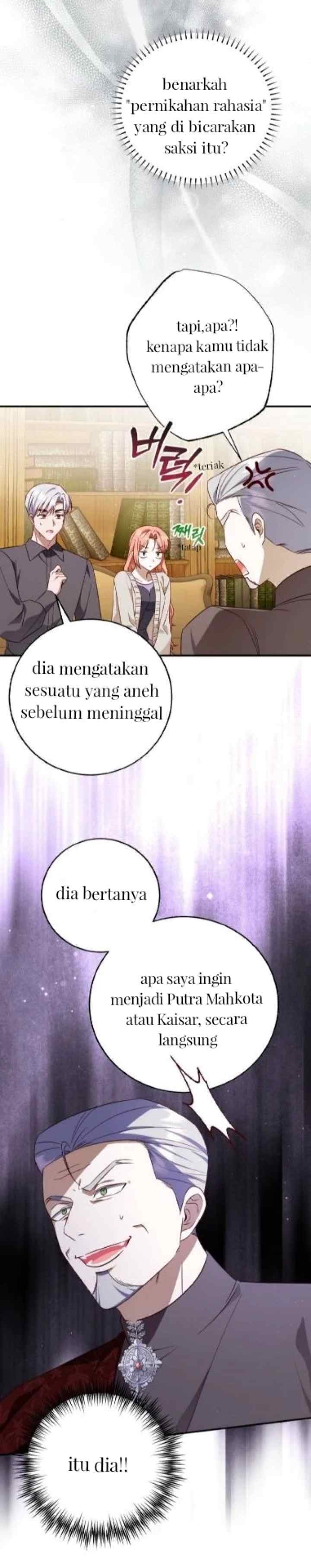 A Marvelous Morganatic Marriage chapter 63 halaman 16