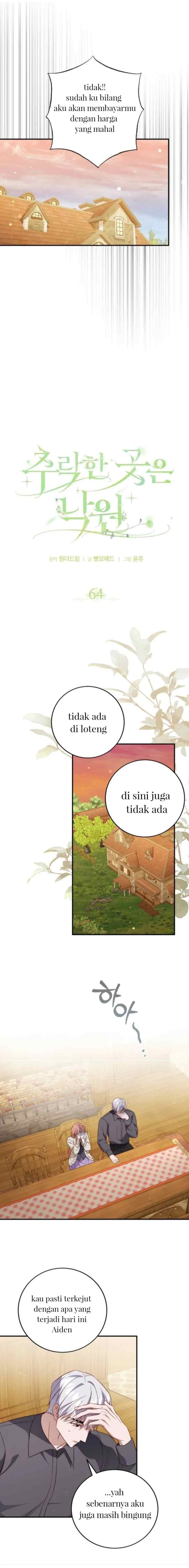 A Marvelous Morganatic Marriage chapter 64 halaman 10
