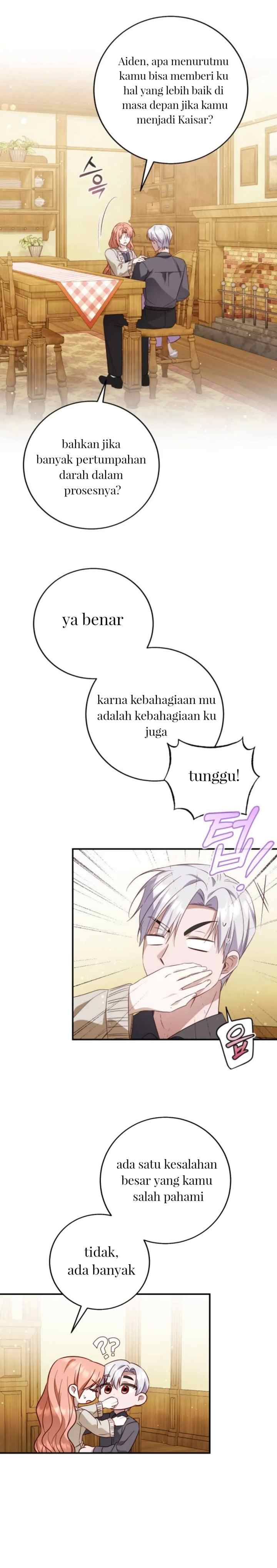 A Marvelous Morganatic Marriage chapter 65 halaman 9