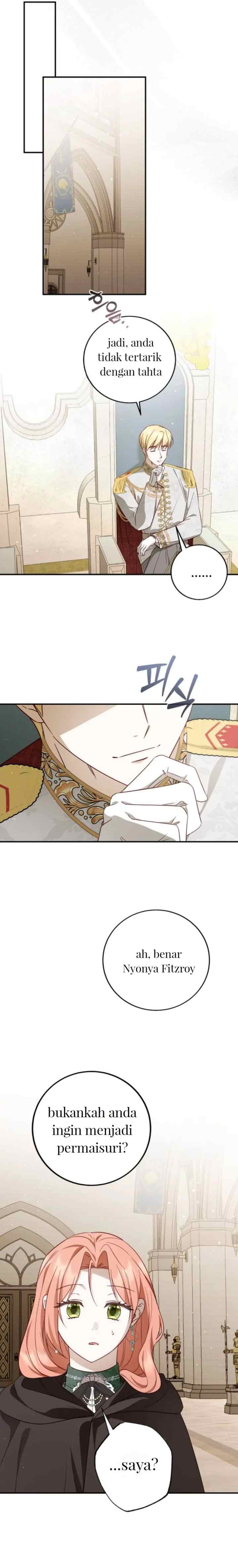 A Marvelous Morganatic Marriage chapter 68 halaman 7