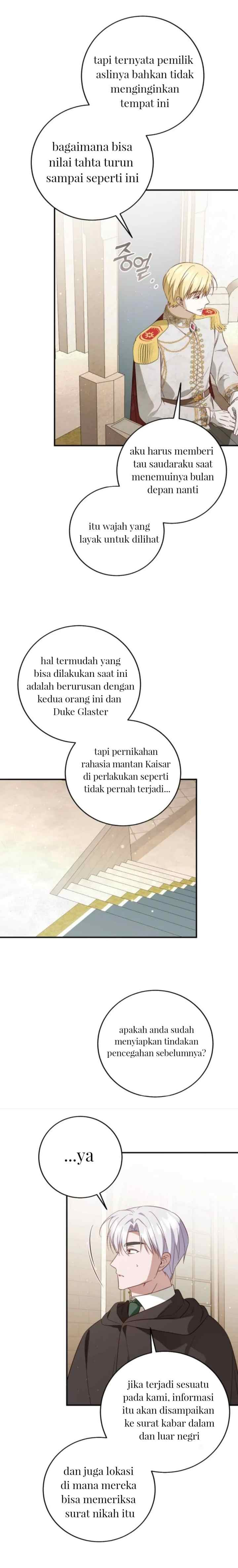 A Marvelous Morganatic Marriage chapter 68 halaman 10