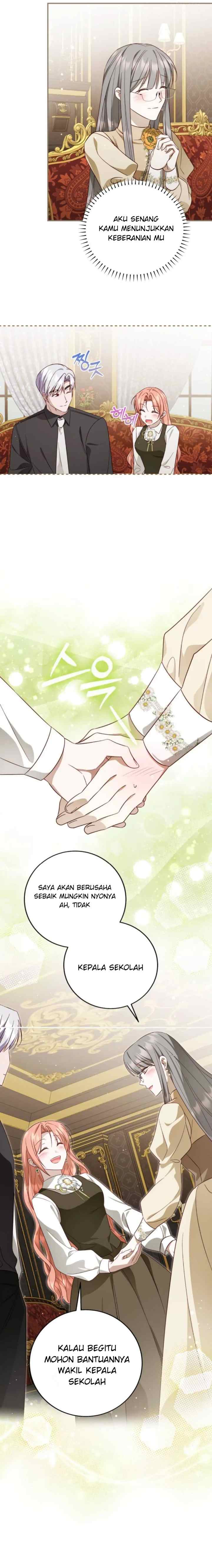 A Marvelous Morganatic Marriage chapter 70 halaman 17