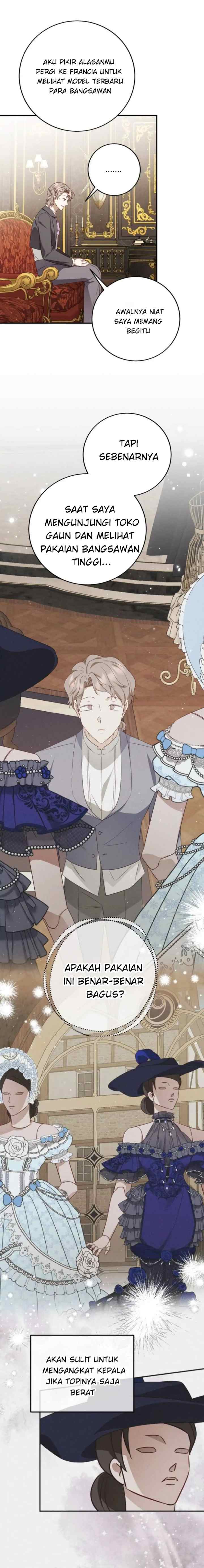 A Marvelous Morganatic Marriage chapter 70 halaman 8