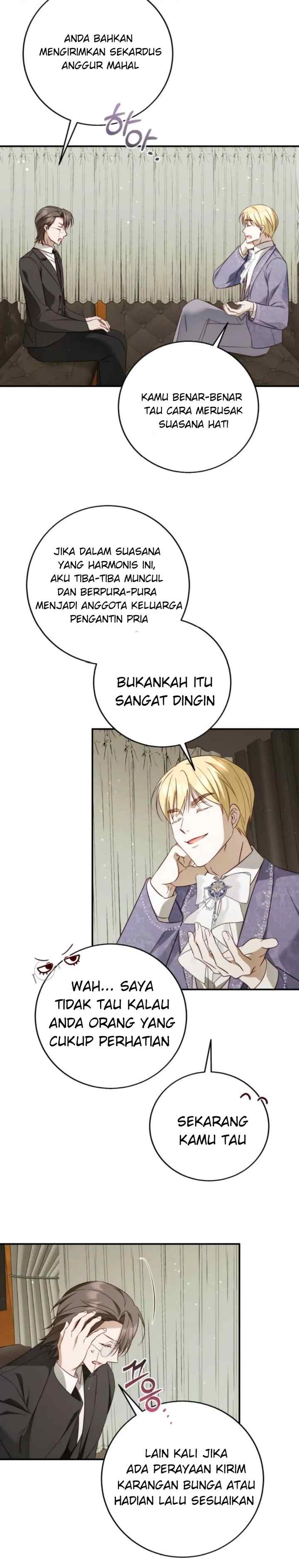 A Marvelous Morganatic Marriage chapter 71 halaman 14