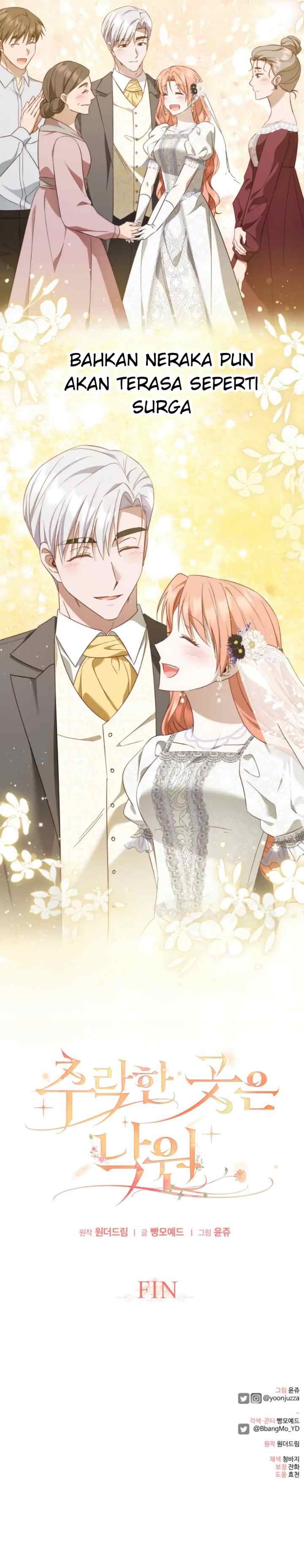 A Marvelous Morganatic Marriage chapter 71 halaman 19