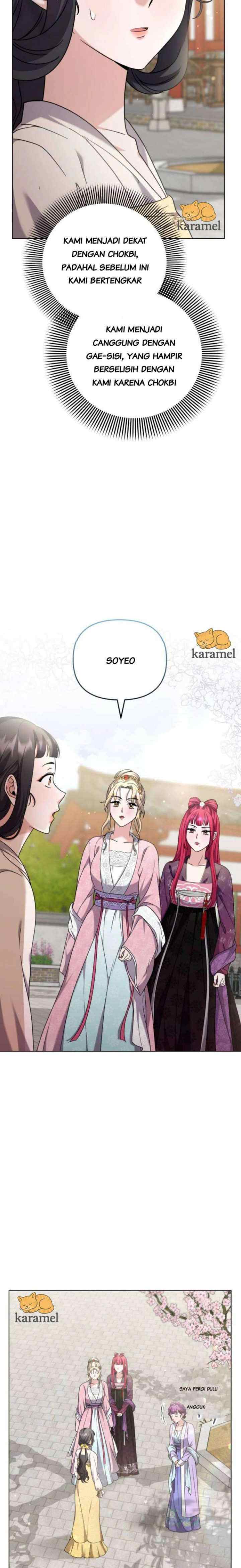 A Master, Who Woke up as a Concubine chapter 78 halaman 13