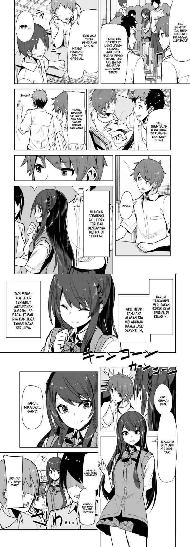 A Neat and Pretty Girl at My New School Is a Childhood Friend Who I Used To Play With Thinking She Was a Boy chapter 2 halaman 11