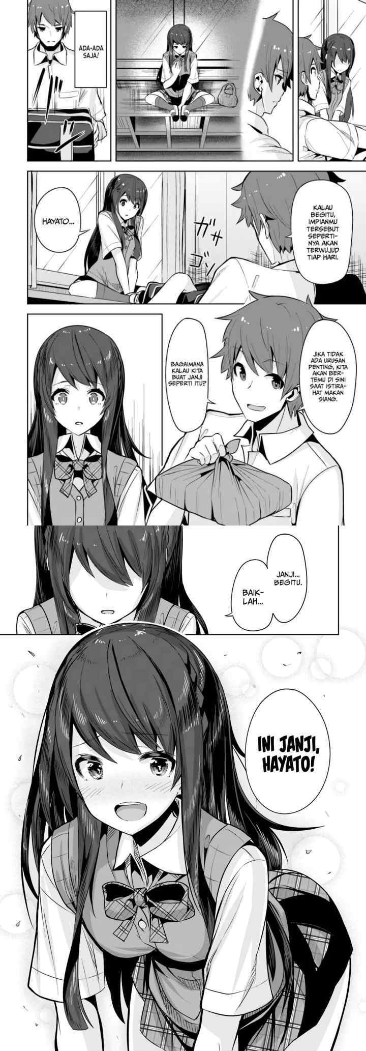 A Neat and Pretty Girl at My New School Is a Childhood Friend Who I Used To Play With Thinking She Was a Boy chapter 2 halaman 15