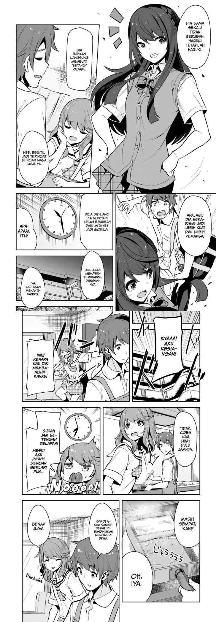 A Neat and Pretty Girl at My New School Is a Childhood Friend Who I Used To Play With Thinking She Was a Boy chapter 2 halaman 5