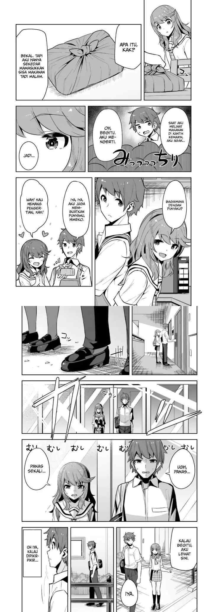 A Neat and Pretty Girl at My New School Is a Childhood Friend Who I Used To Play With Thinking She Was a Boy chapter 2 halaman 6