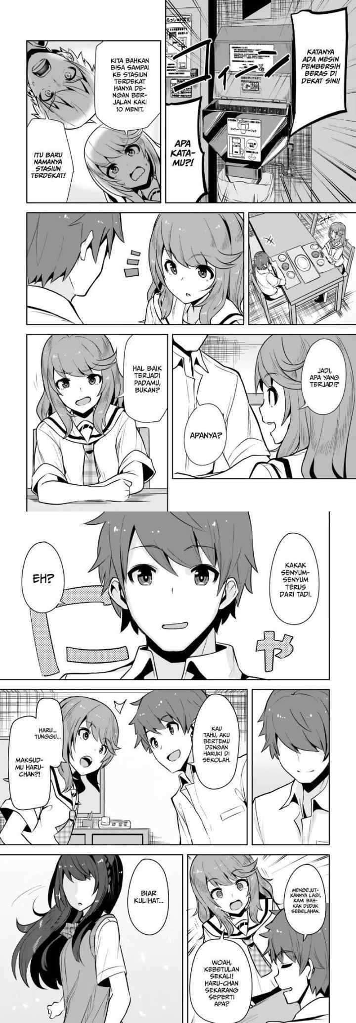 A Neat and Pretty Girl at My New School Is a Childhood Friend Who I Used To Play With Thinking She Was a Boy chapter 2 halaman 4