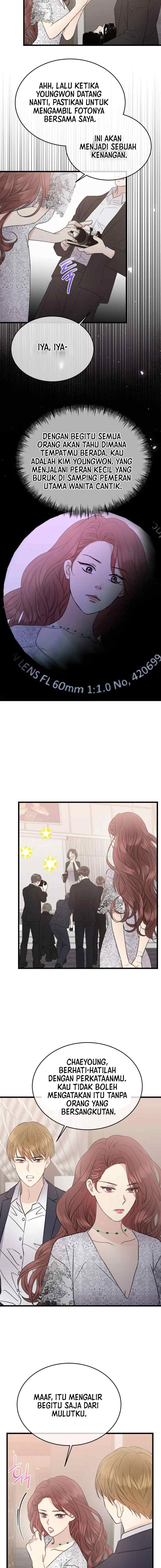 A Night Soaked With You chapter 16 halaman 6