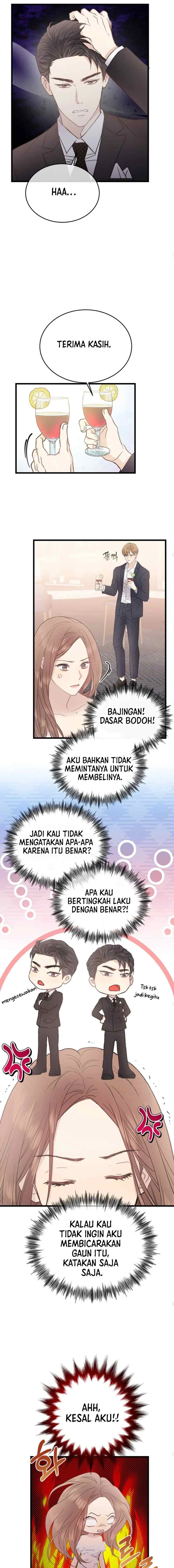 A Night Soaked With You chapter 18 halaman 7