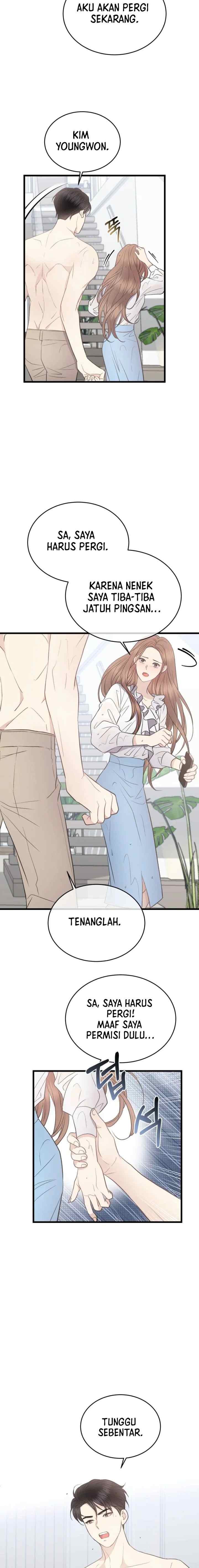 A Night Soaked With You chapter 36 halaman 7