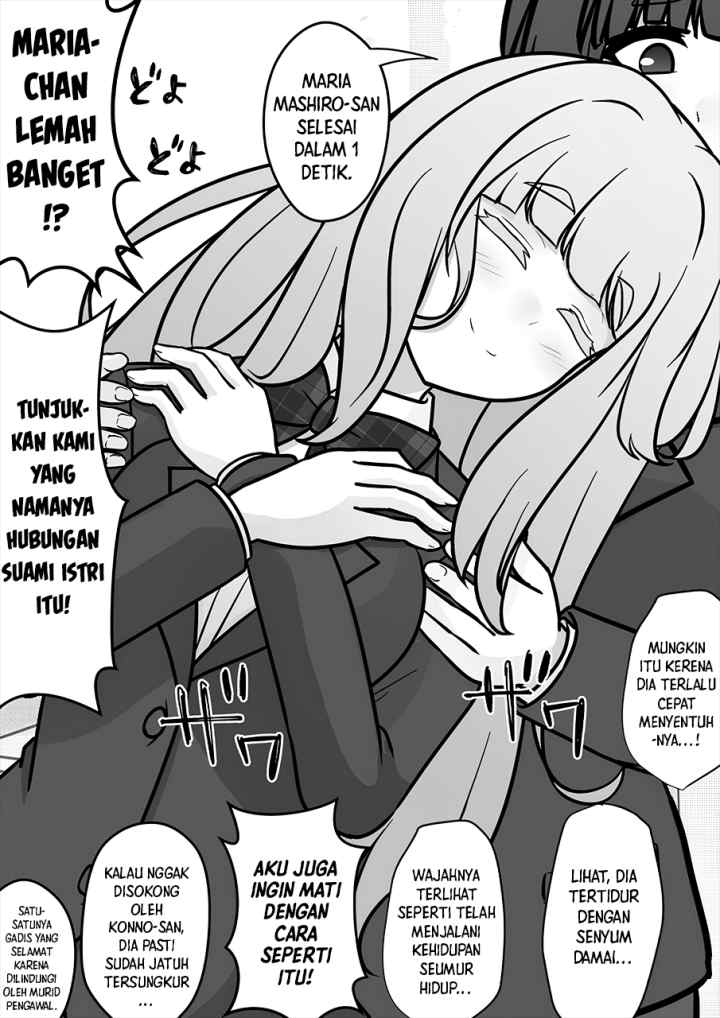 A Parallel World With a 1:39 Male to Female Ratio Is Unexpectedly chapter 179 halaman 4