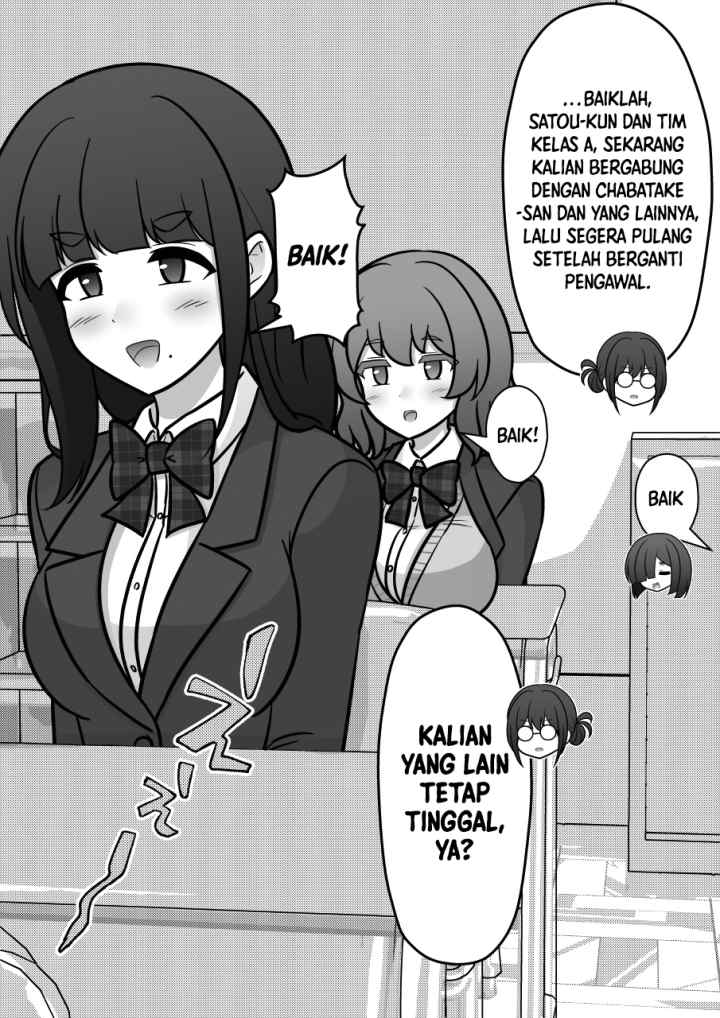A Parallel World With a 1:39 Male to Female Ratio Is Unexpectedly chapter 240 halaman 4