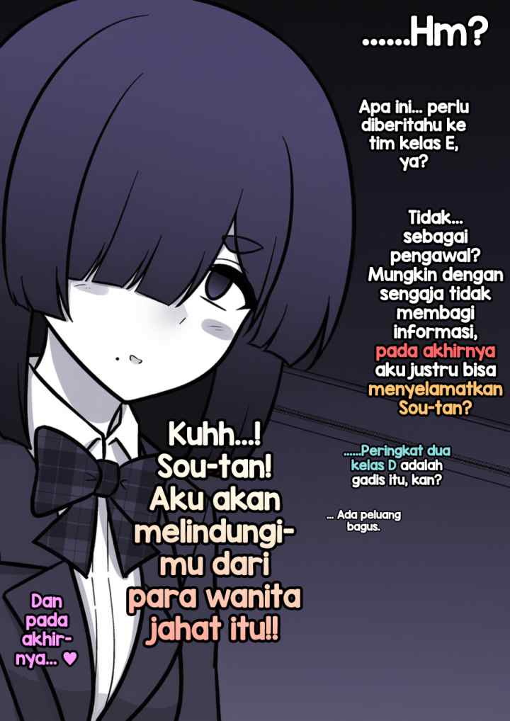 A Parallel World With a 1:39 Male to Female Ratio Is Unexpectedly chapter 240 halaman 8