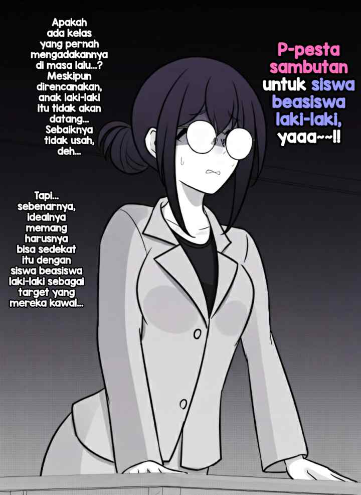A Parallel World With a 1:39 Male to Female Ratio Is Unexpectedly chapter 241 halaman 6