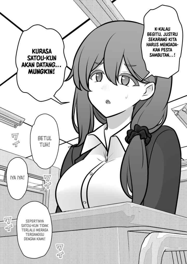 A Parallel World With a 1:39 Male to Female Ratio Is Unexpectedly chapter 241 halaman 5