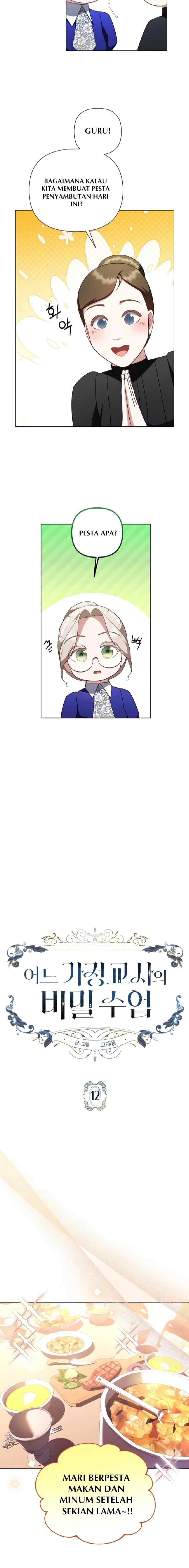 A Private Tutor's Secret Lessons chapter 12 halaman 7