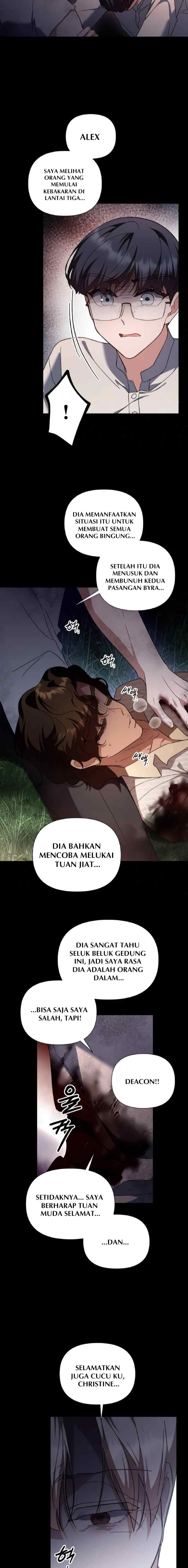 A Private Tutor's Secret Lessons chapter 15 halaman 13