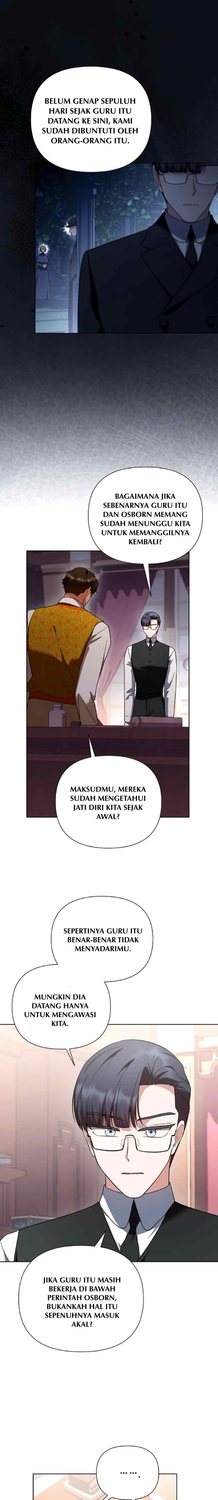 A Private Tutor's Secret Lessons chapter 16 halaman 10