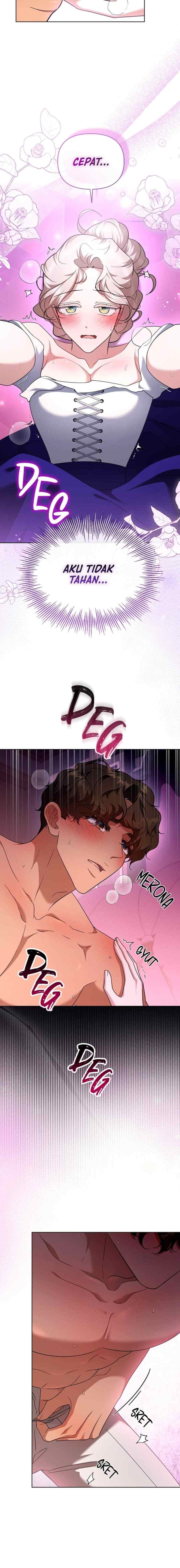 A Private Tutor's Secret Lessons chapter 18 halaman 7