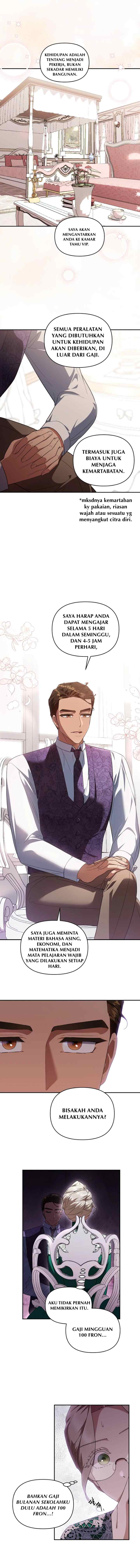 A Private Tutor's Secret Lessons chapter 2 halaman 16