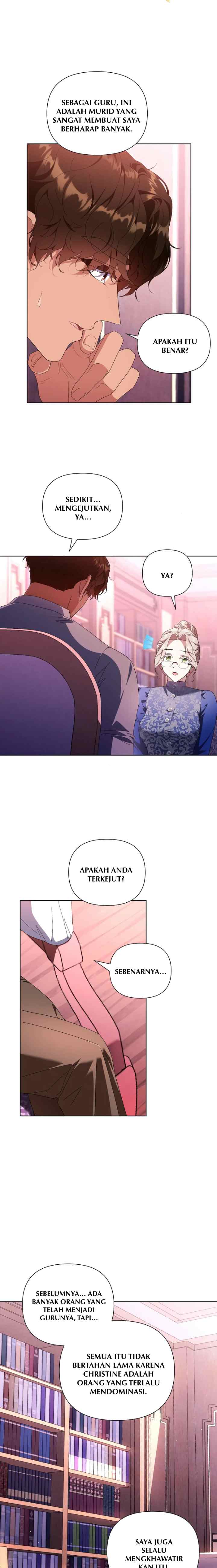 A Private Tutor's Secret Lessons chapter 4 halaman 12